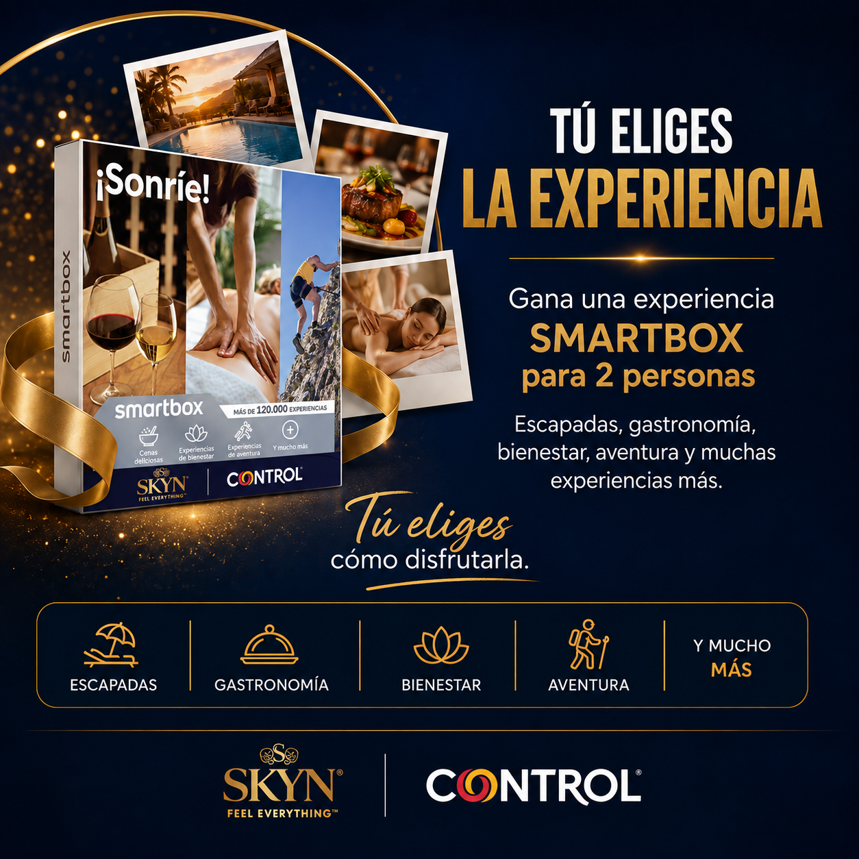 Experiencia Smartbox para dos personas
